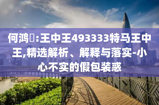 何鸿燊:王中王493333特马王中王,精选解析、解释与落实-小心不实的假包装今晚必出三肖2025_2025新澳门精准免费提供·精确判断惑